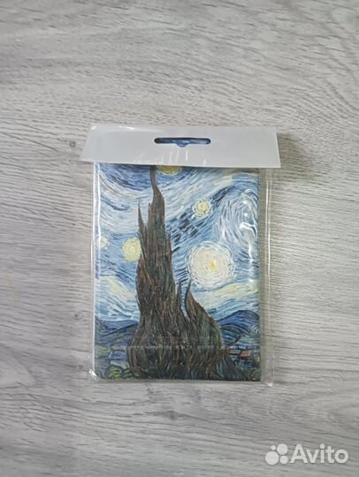Обложка для паспорта Ван Гог