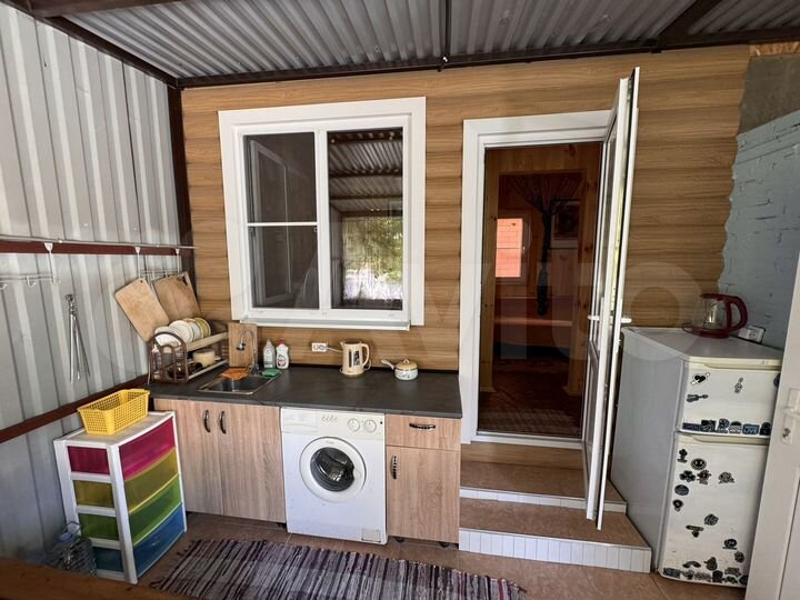 Дом 60 м² на участке 1 сот.