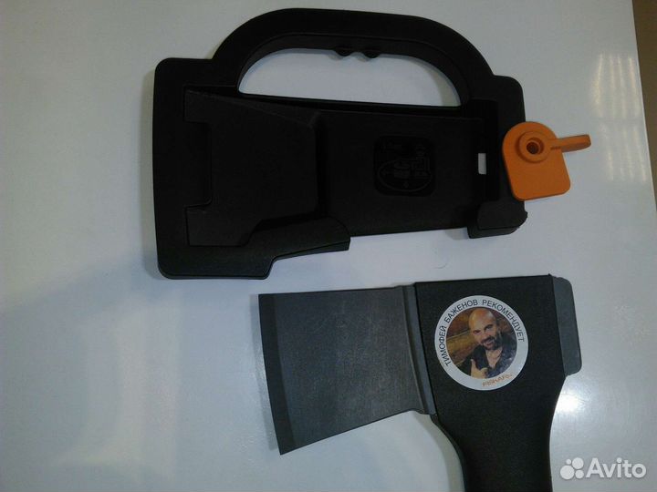 Редкий Fiskars X10 с Баженовым)