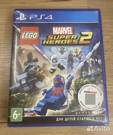 Lego Marvel Super Heroes 2 Ps4 и Ps5