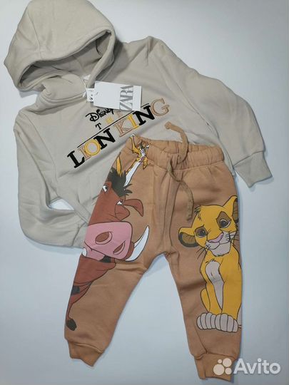Костюм zara новый