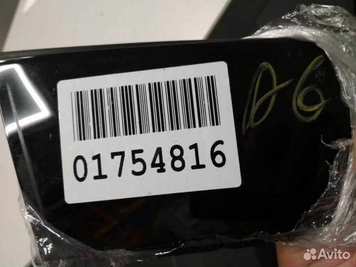 Накладка рамки двери задняя левая Audi A6 S6 C7 2011-2018