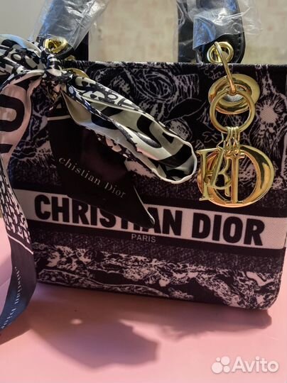 Сумка женская christian dior
