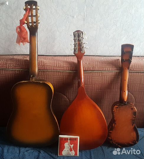 Мандолина СССР