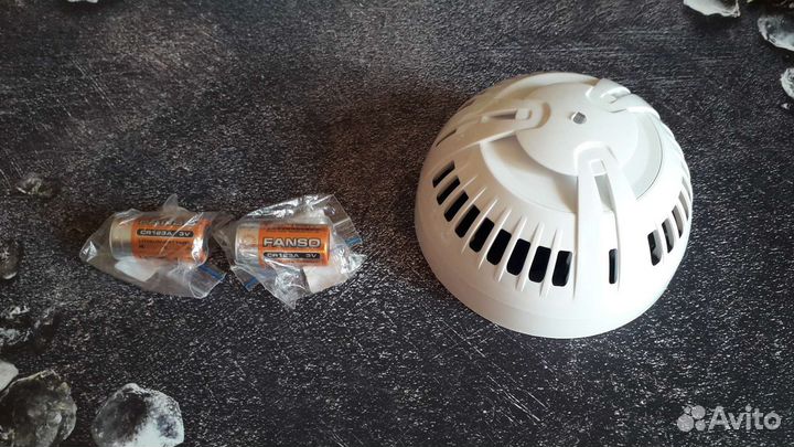 Датчик дымовой радиоканальный astra