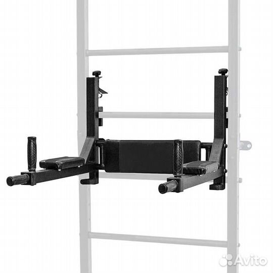 Брусья навесные с подвесом под штангу Flexter