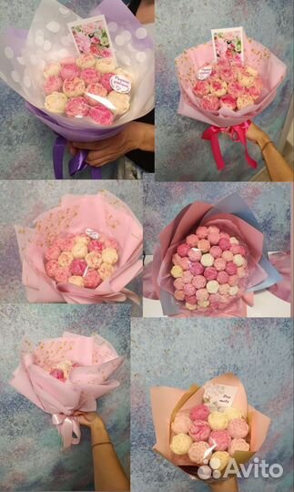 Шоколадные цветы, букет