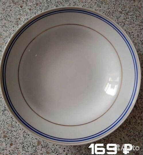 Посуда б/у пиалы,тарелки,салатники, блюдо