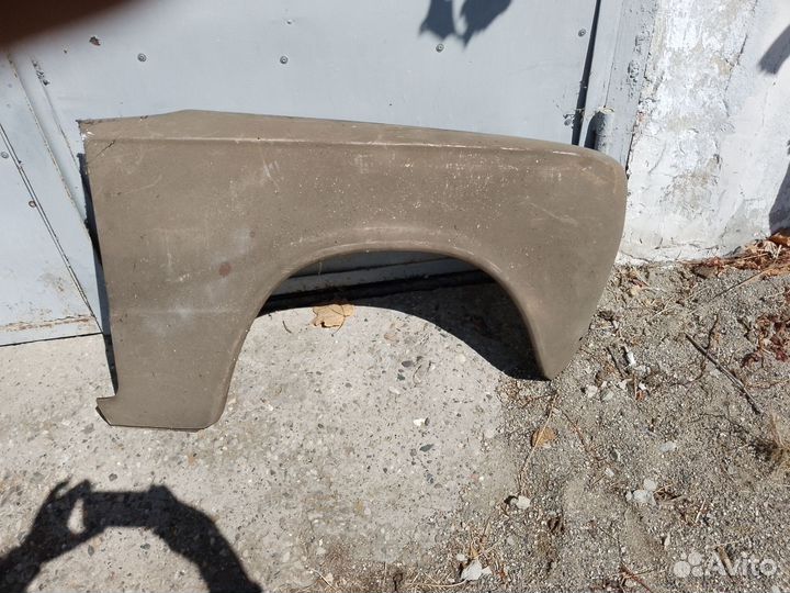 Крыло переднее правое ваз-2101