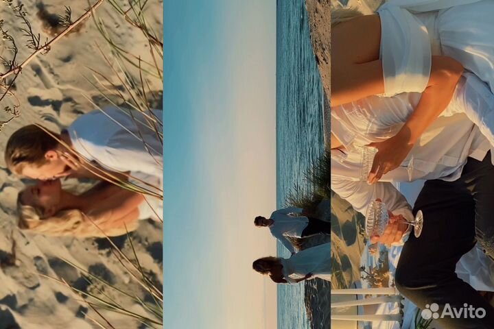 Монтаж видеороликов видео рилз клипов