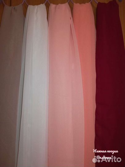 Шарфик женский шифон