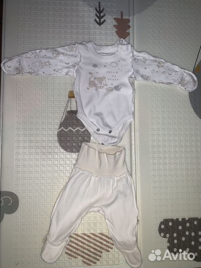 Вещи для новорожденных