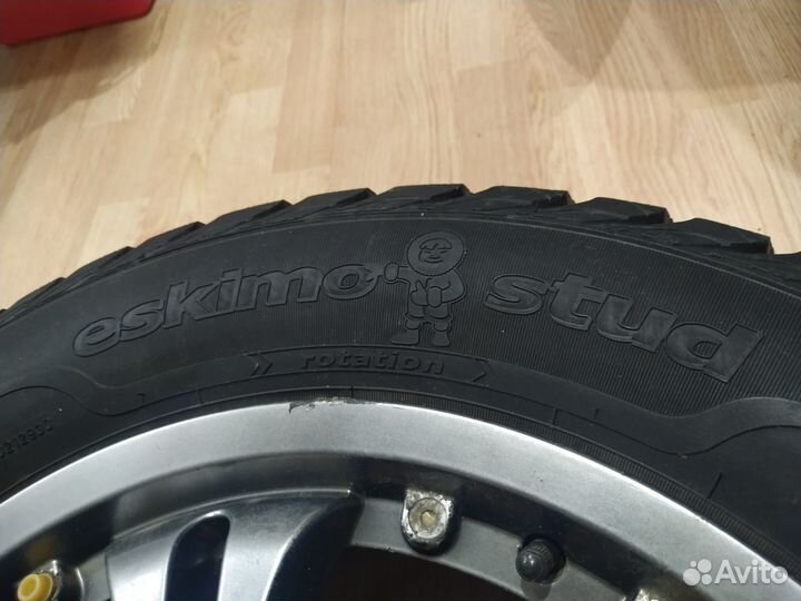 Колеса в сборе 215/65 R16 зимние