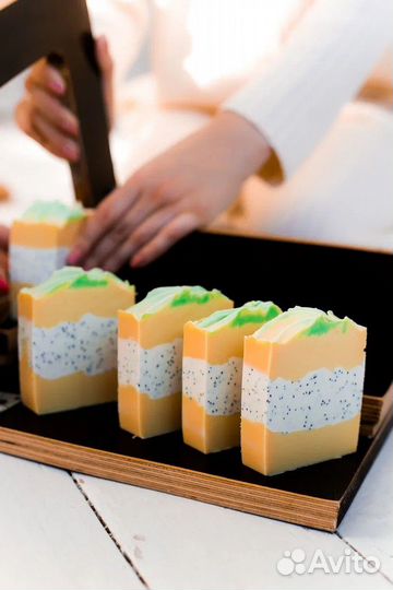 Мыло ручной работы (натуральное-с нуля)