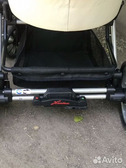 Коляска 2 в 1 hartan VIP xl