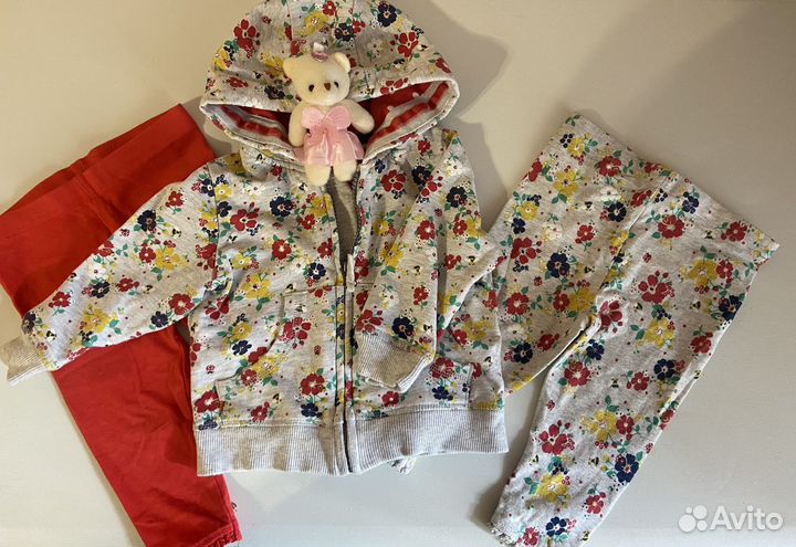 Новые детские вещи 6-9 мес carters, mothercare, hm