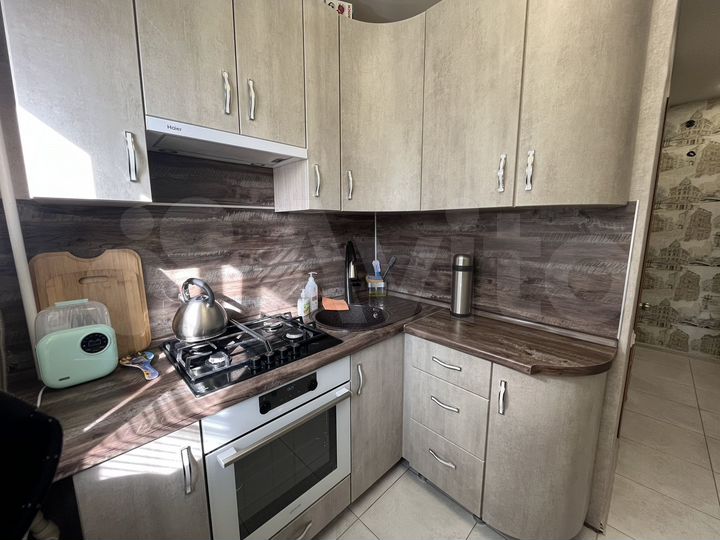 3-к. квартира, 38,3 м², 2/2 эт.