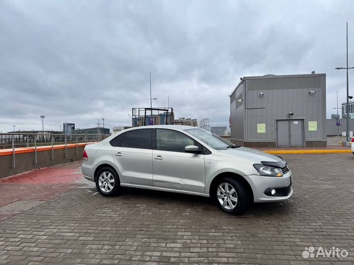 Volkswagen Polo 1.6 МТ, 2012, 174 200 км