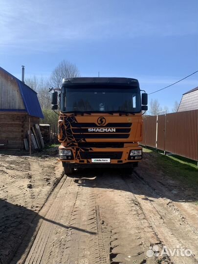 Самосвал 19 м³ Shacman (Shaanxi) F3000, 2011