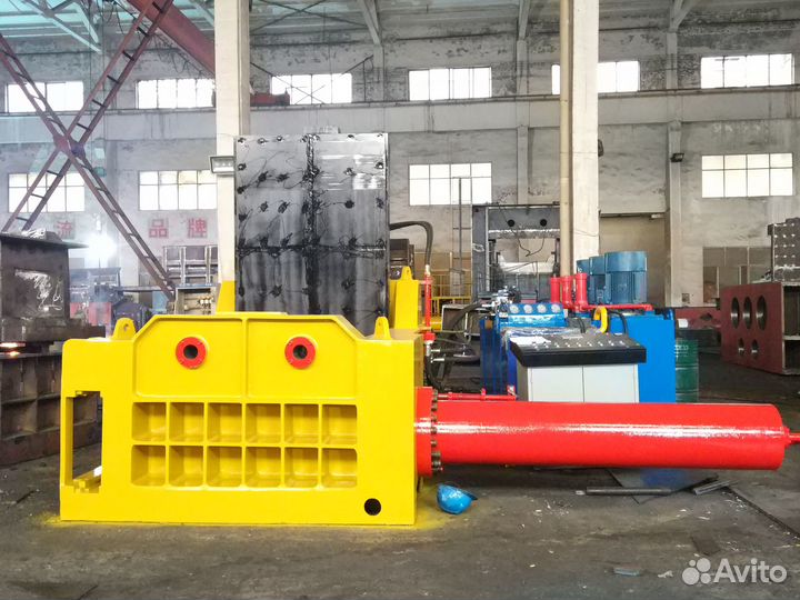 Пресс для металлолома