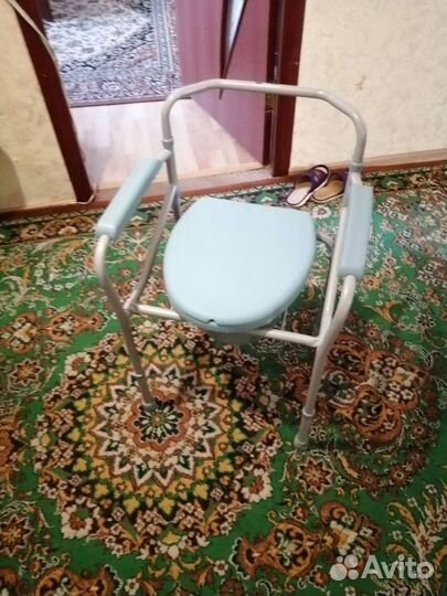 Стул туалет для инвалидов