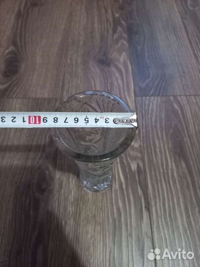 Ваза хрустальная СССР