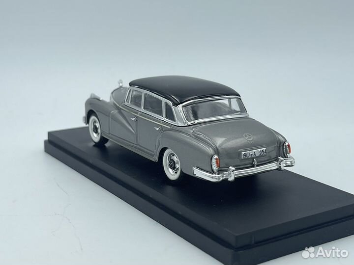 Mercedes-Benz - Adenauer Grigio, 1951, metalic