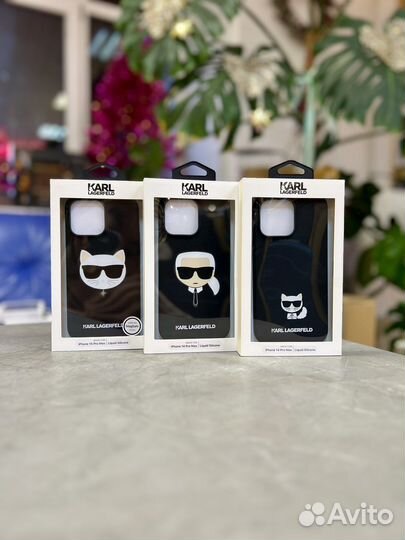 Чехол Karl Lagerfeld 14 серия