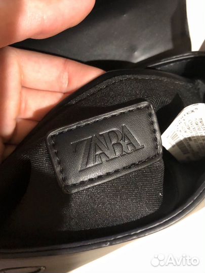 Сумка Zara черная