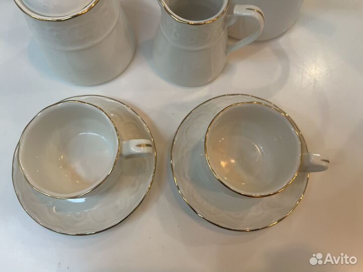 Кофейный сервиз Bohemia, фарфор