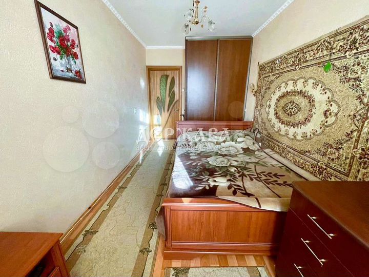 3-к. квартира, 60,5 м², 5/9 эт.