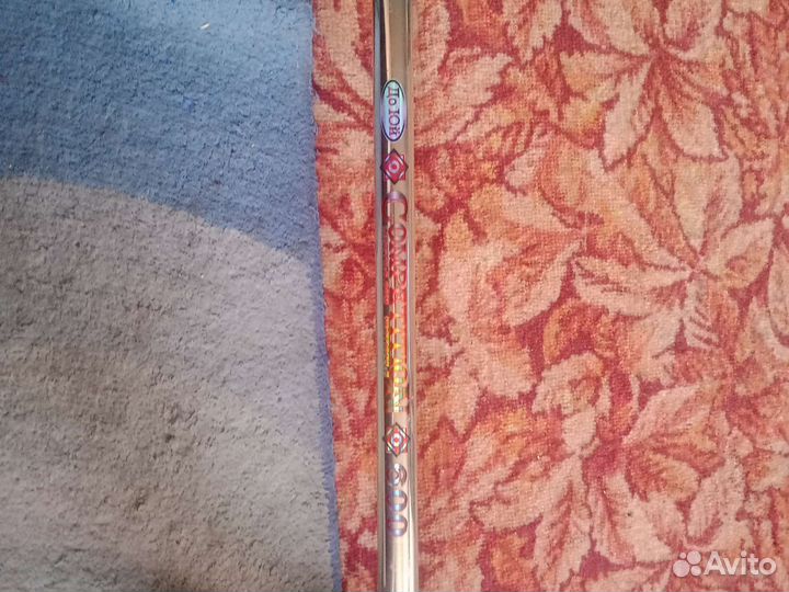 Удочка телескопическая 6м в хорошем состоянии