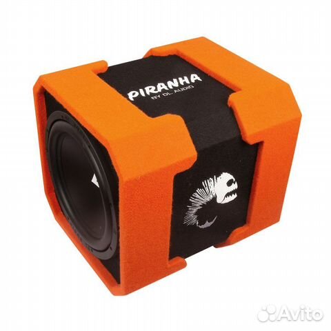 Сабвуфер DL audio piranha 12A twin