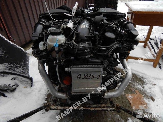 A276824 Двигатель к Mercedes S (2013-2017), 2015 г