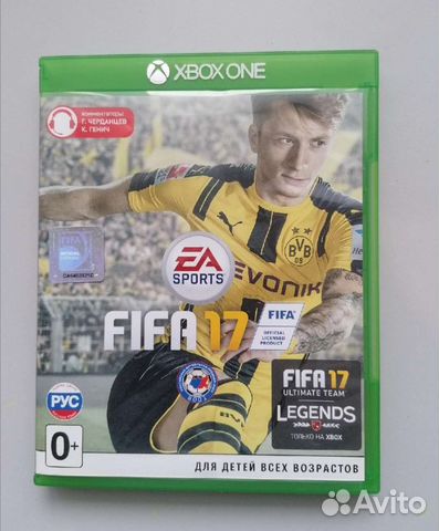 Fifa 17 для xbox one