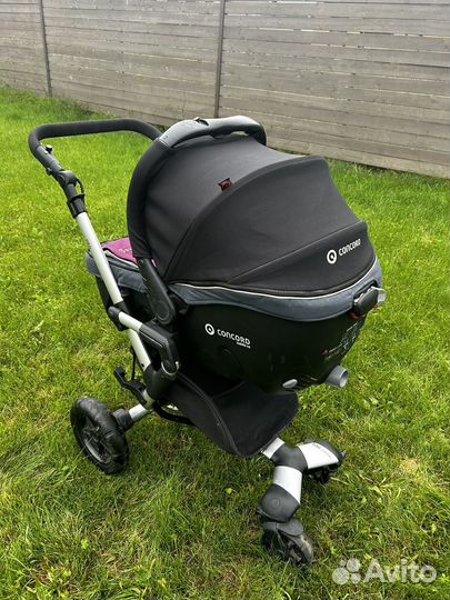 Коляска 3 в 1