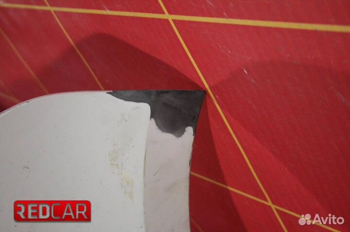 Бампер задний (восстановлен) Skoda Octavia 3 A7 (1