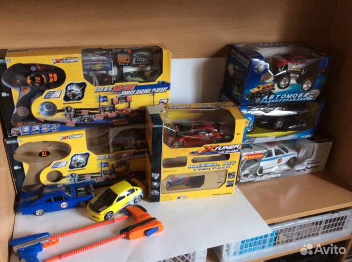 Гоночные машины и машины на радио управлении