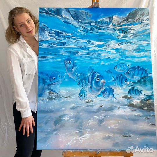 Услуги художника. Картины маслом на заказ