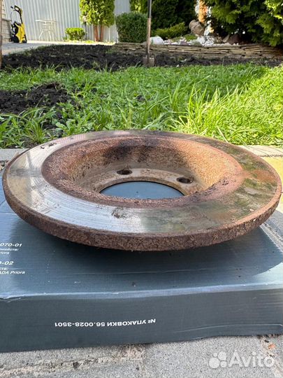 Тормозные диски передние niva