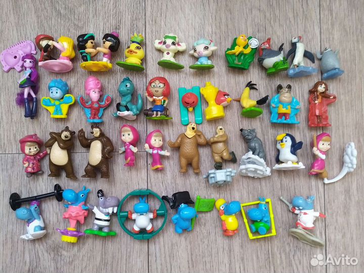 Игрушки киндер сюрприз