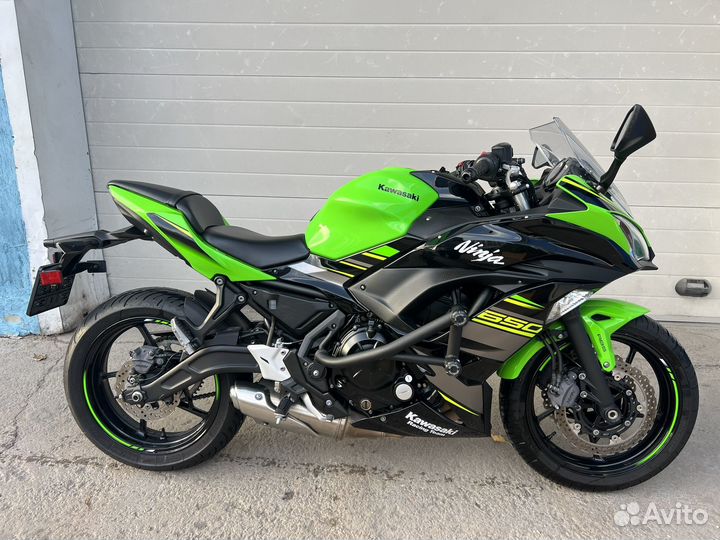 Kawasaki ninja 650 с ABC