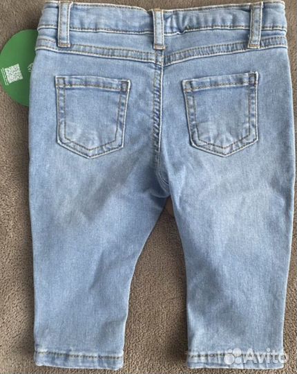 Джинсы для малыша 68 рост