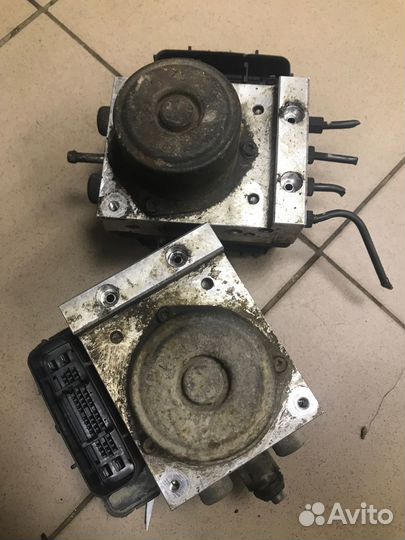 Ремонт блока абс Ниссан Теана j31, Каптива