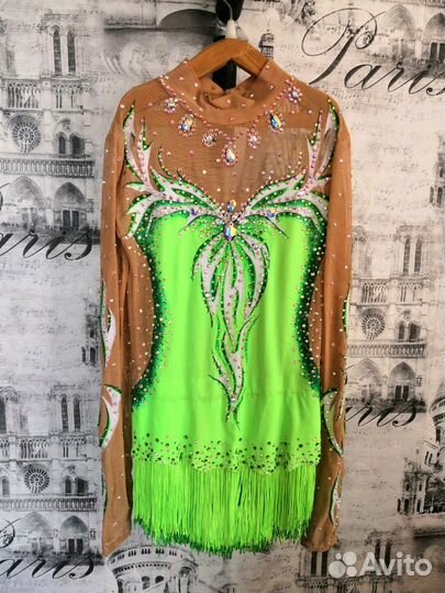 Купальник для художественной гимнастики