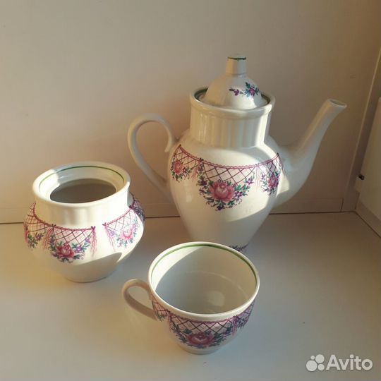 Посуда СССР. Чайник заварочный