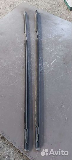 Молдинг стекла на Volkswagen Phaeton