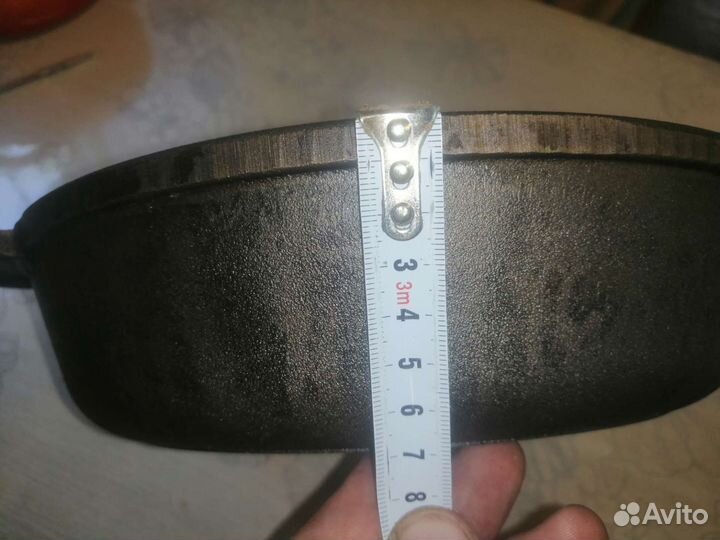 Сковорода сотейник чугун