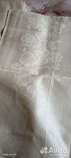 Рушник лён, простыни лён