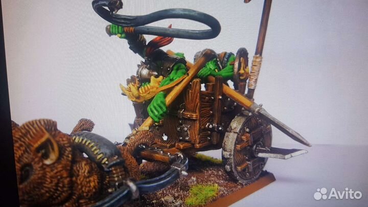 Warhammer колесница